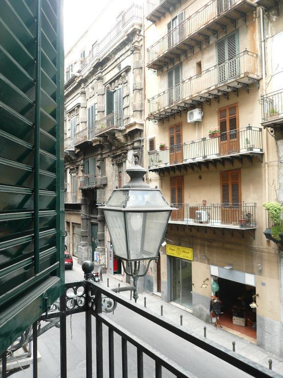 巴勒莫Persiane Al Cassaro住宿加早餐旅馆 外观 照片